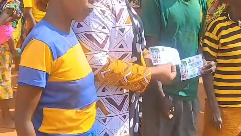 La République Centrafricaine ne se limite pas seulement à Bangui,  la Fédération des Associations des Femmes Entrepreneures Centrafricaines #FAFECA  appuyée par le #PRAPAM# se déploie dans les provinces de la RCA pour sensibiliser la population sur l